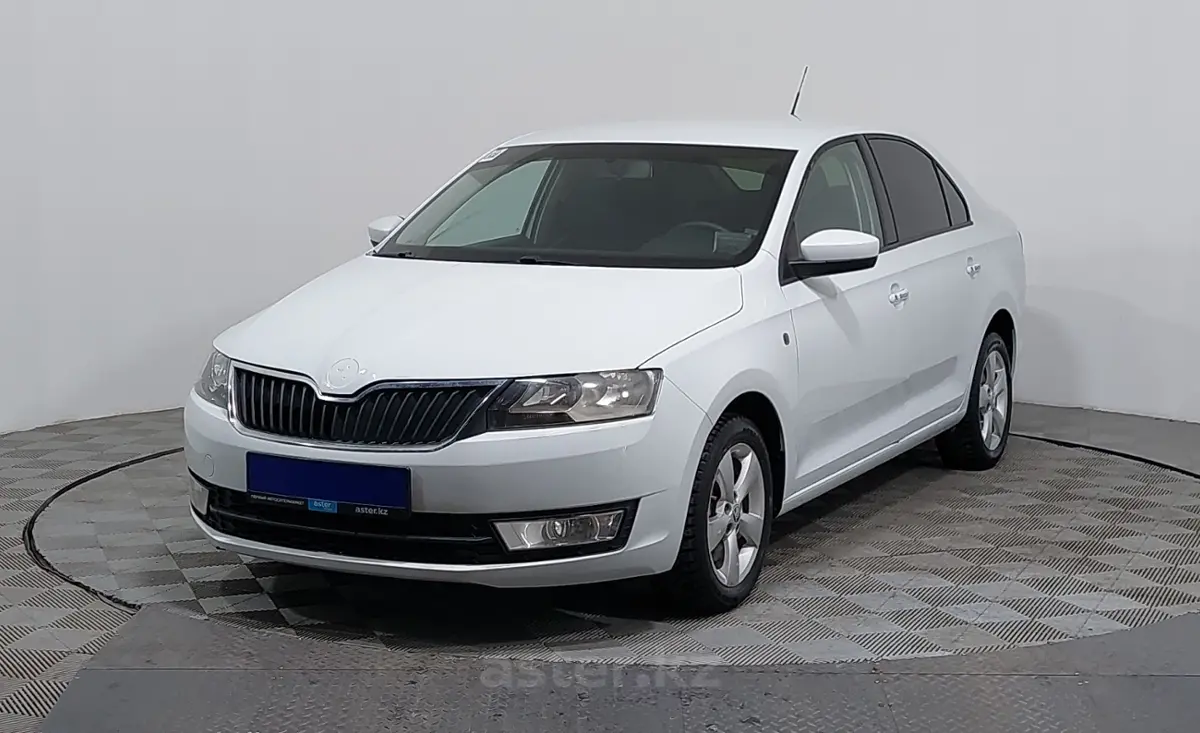 2014 Skoda Rapid