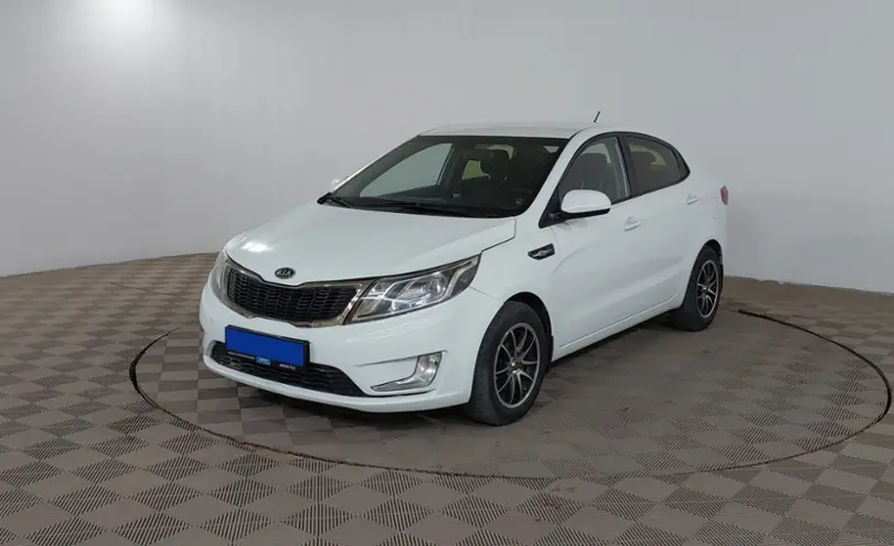 Kia Rio 2012 года за 5 190 000 тг. в Шымкент