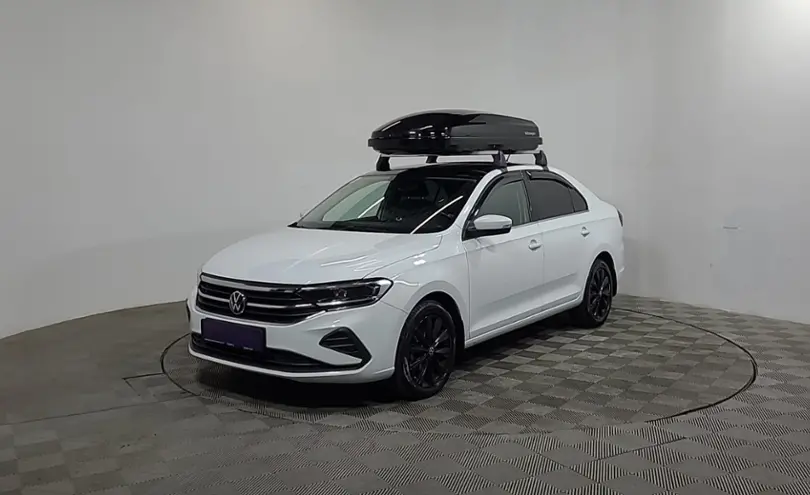 Volkswagen Polo 2021 года за 7 990 000 тг. в Алматы