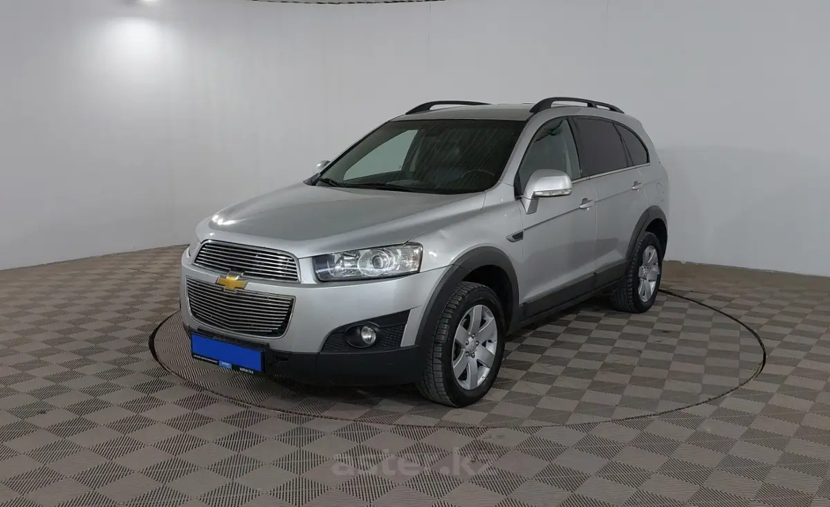 2013 Chevrolet Captiva