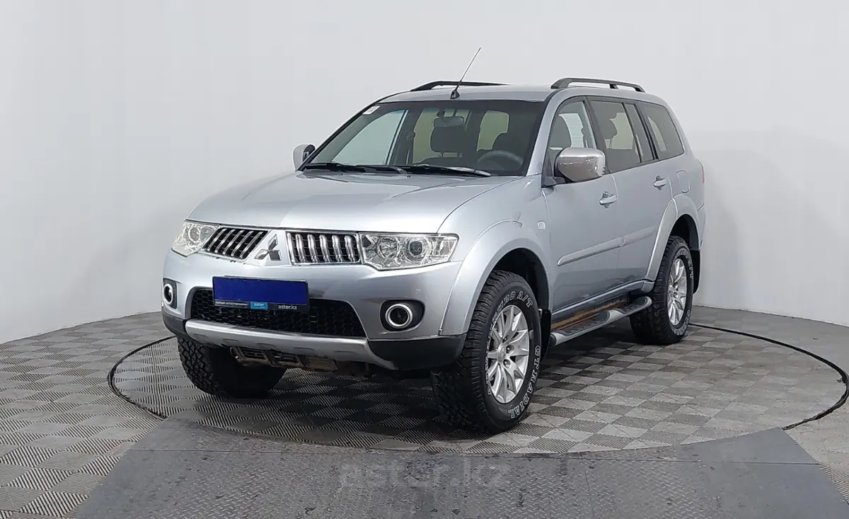 2008 Mitsubishi Pajero Sport