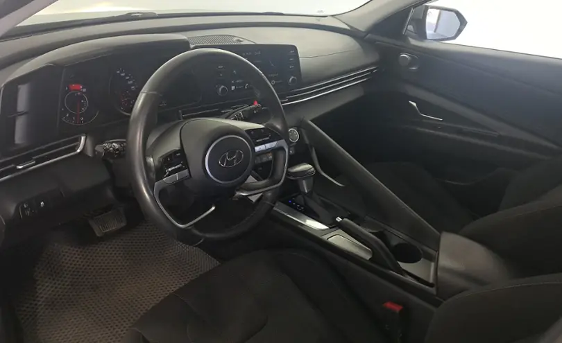 car interior