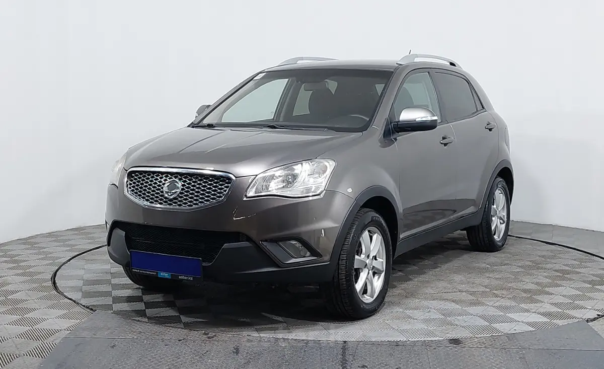 2013 SsangYong Actyon