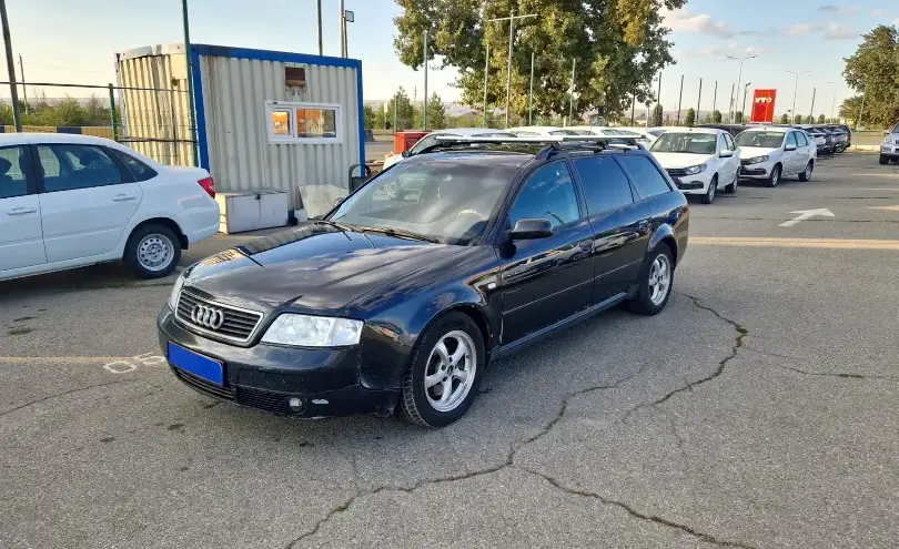 Audi A6 2001 года за 2 190 000 тг. в Талдыкорган