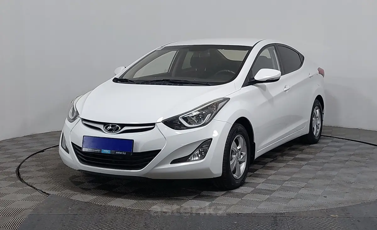 2016 Hyundai Elantra