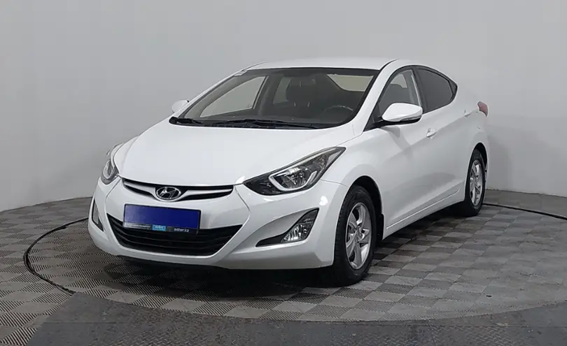 Hyundai Elantra 2016 года за 6 790 000 тг. в Астана