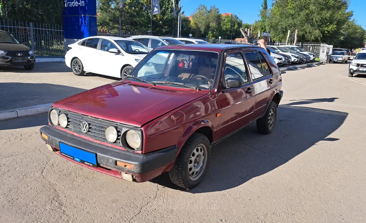 1990 Volkswagen Golf