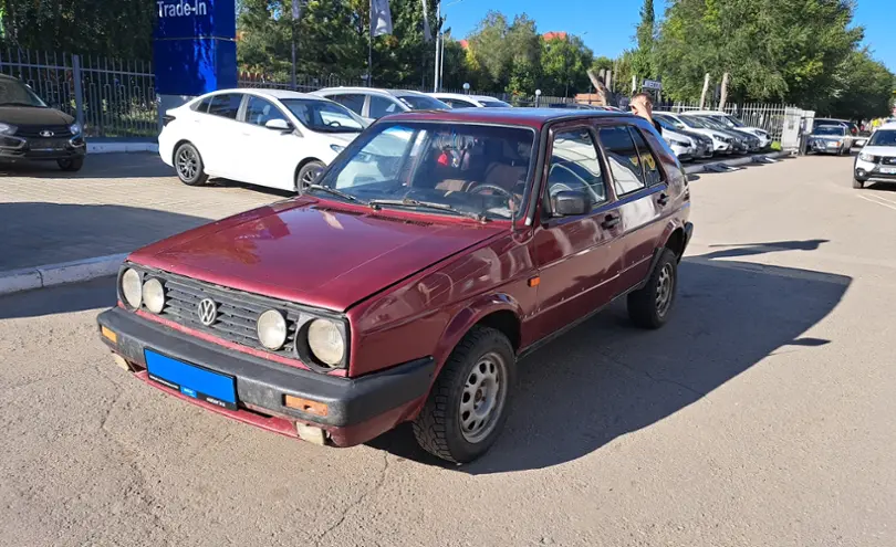 Volkswagen Golf 1990 года за 500 000 тг. в Костанай