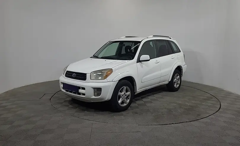 Toyota RAV4 2002 года за 3 470 000 тг. в Алматы