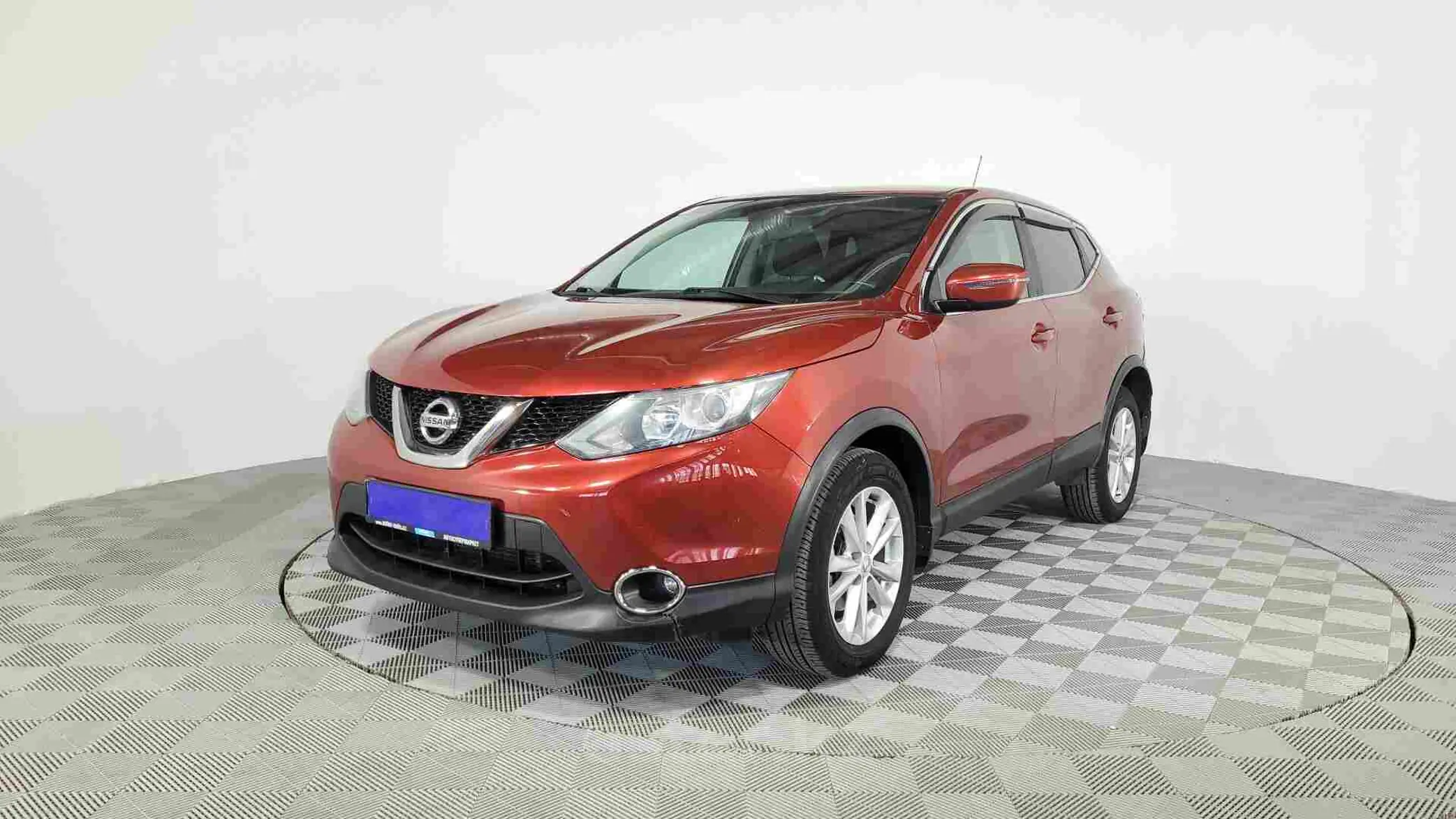 Nissan Qashqai 2016