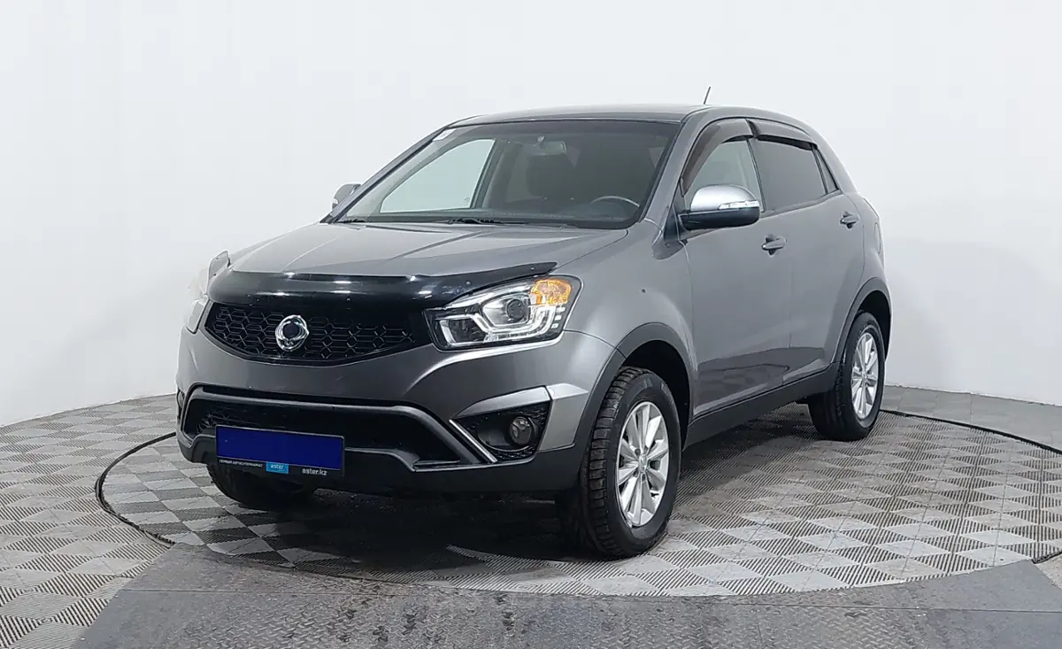 2014 SsangYong Actyon