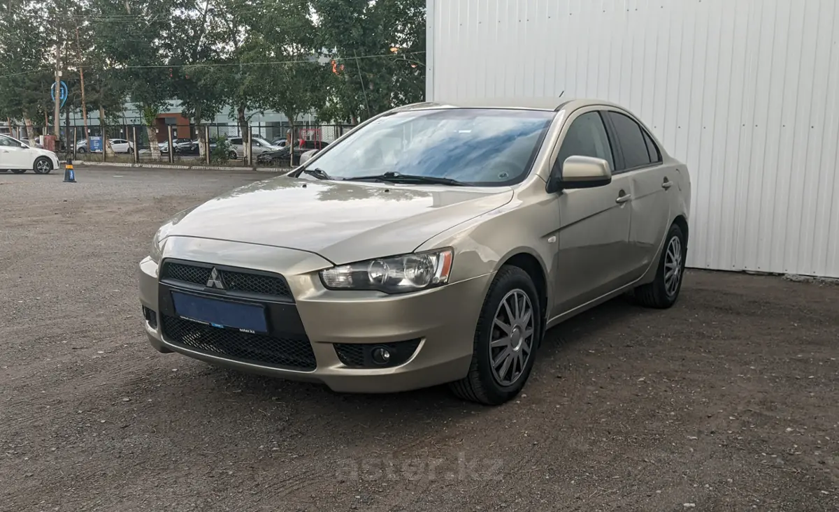 2008 Mitsubishi Lancer