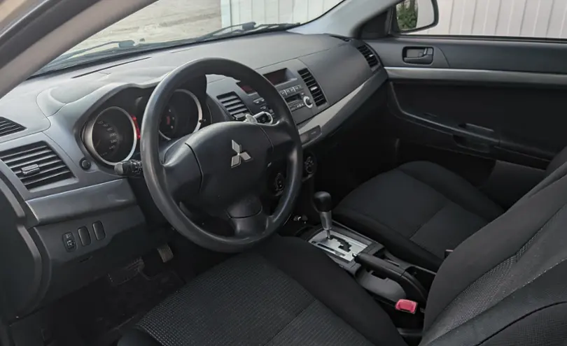 car interior