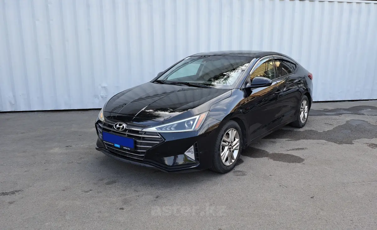 2019 Hyundai Elantra