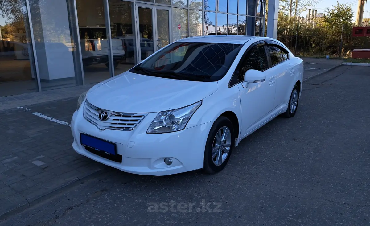 2011 Toyota Avensis