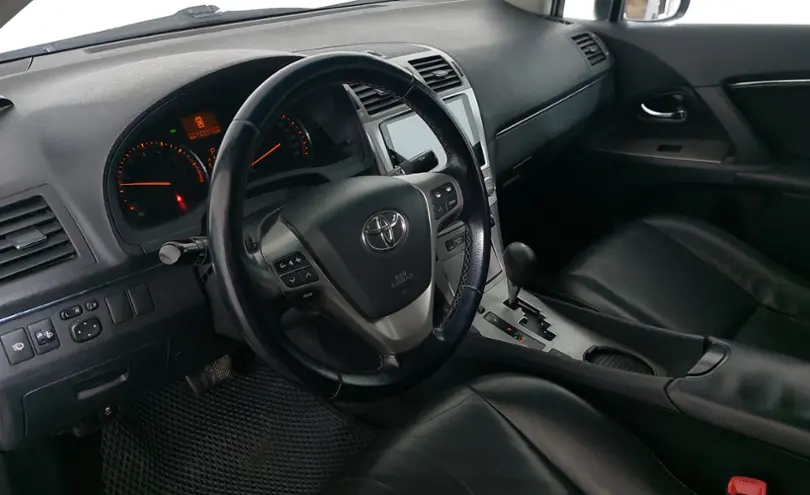 car interior