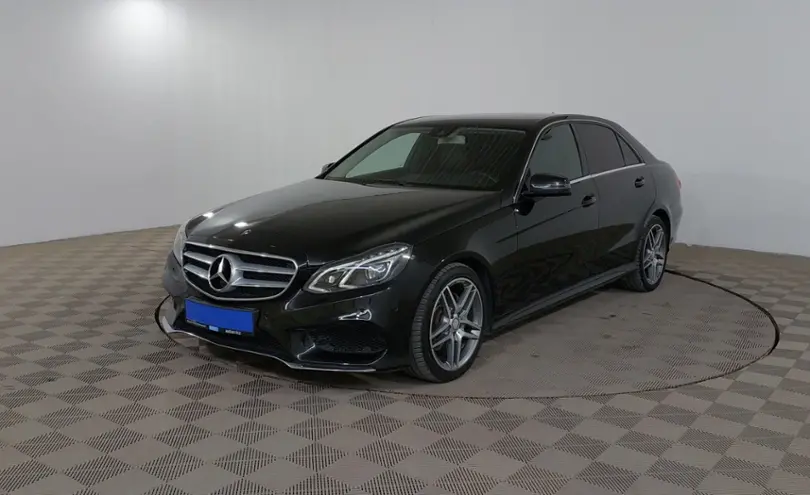 Mercedes-Benz E-Класс 2013 года за 11 890 000 тг. в Шымкент