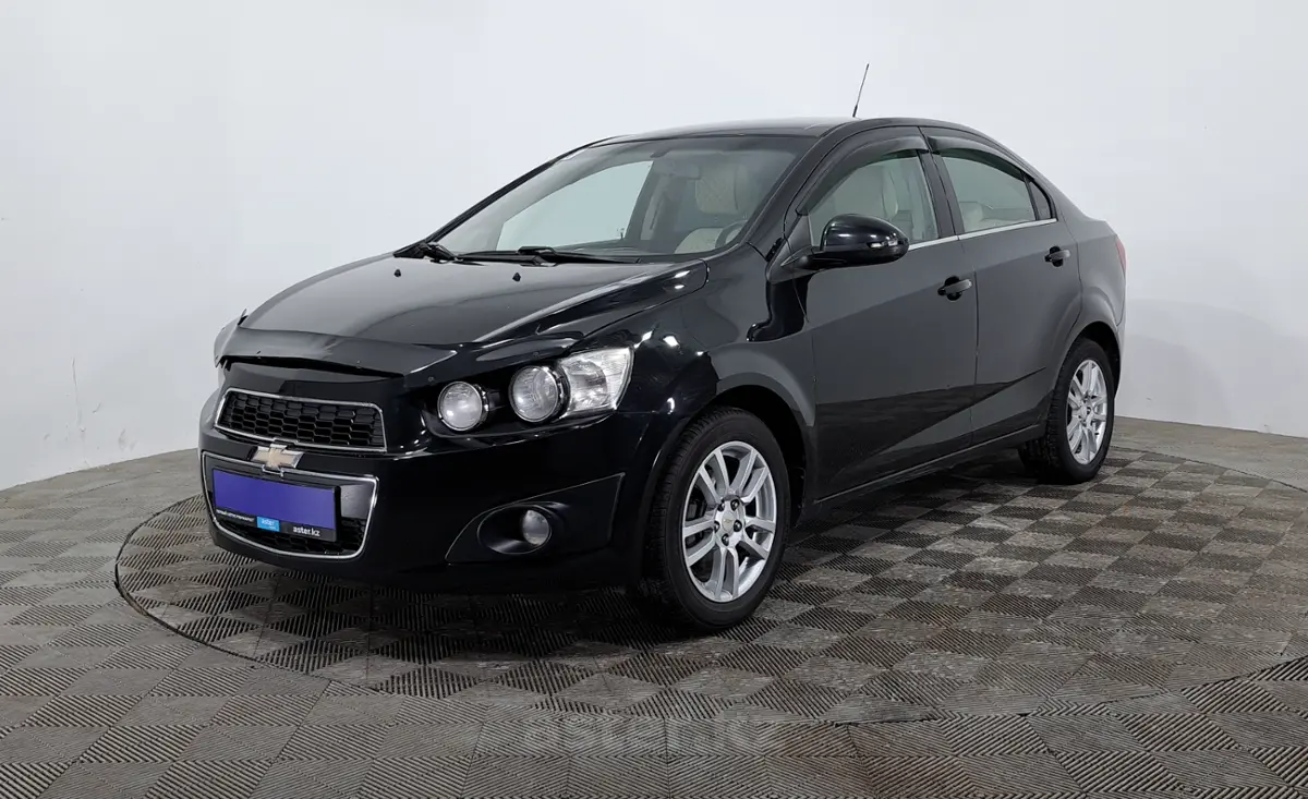 2014 Chevrolet Aveo