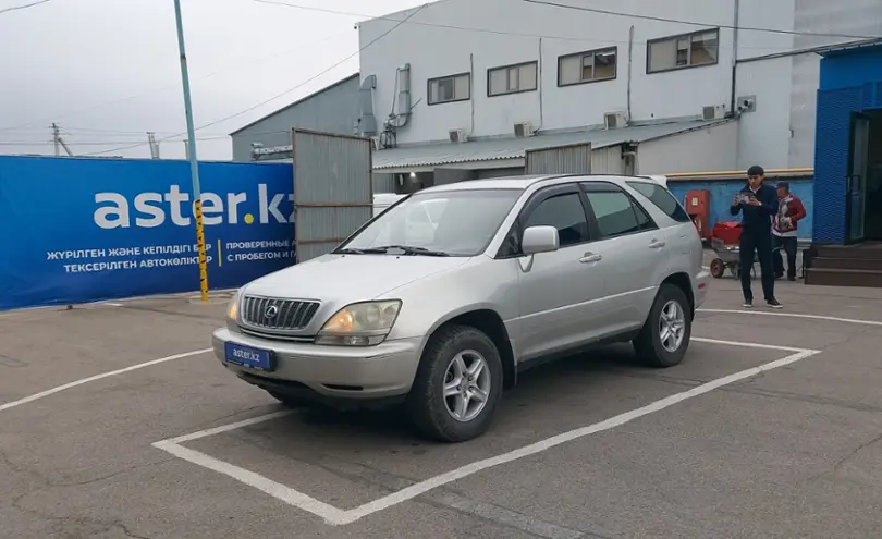 Lexus RX 2001 года за 4 900 000 тг. в Алматы