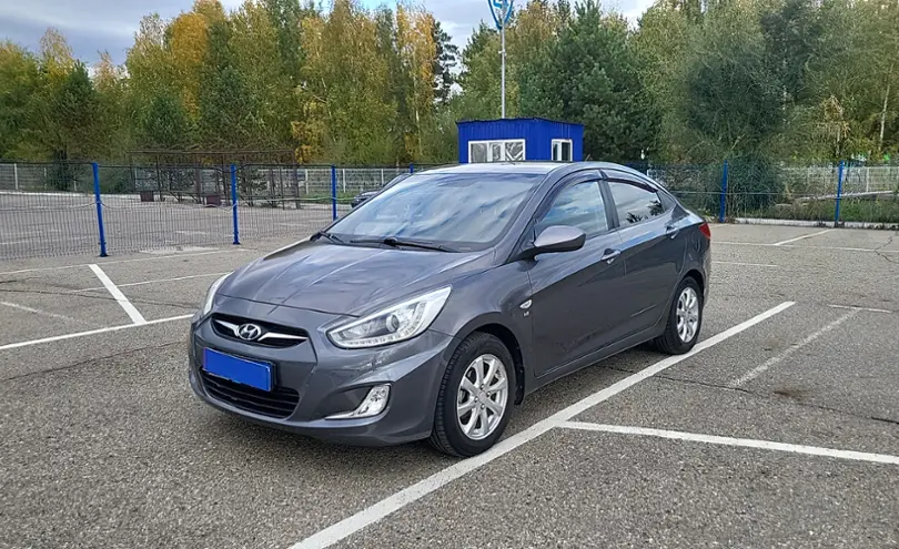 Hyundai Accent 2013 года за 4 690 000 тг. в Усть-Каменогорск