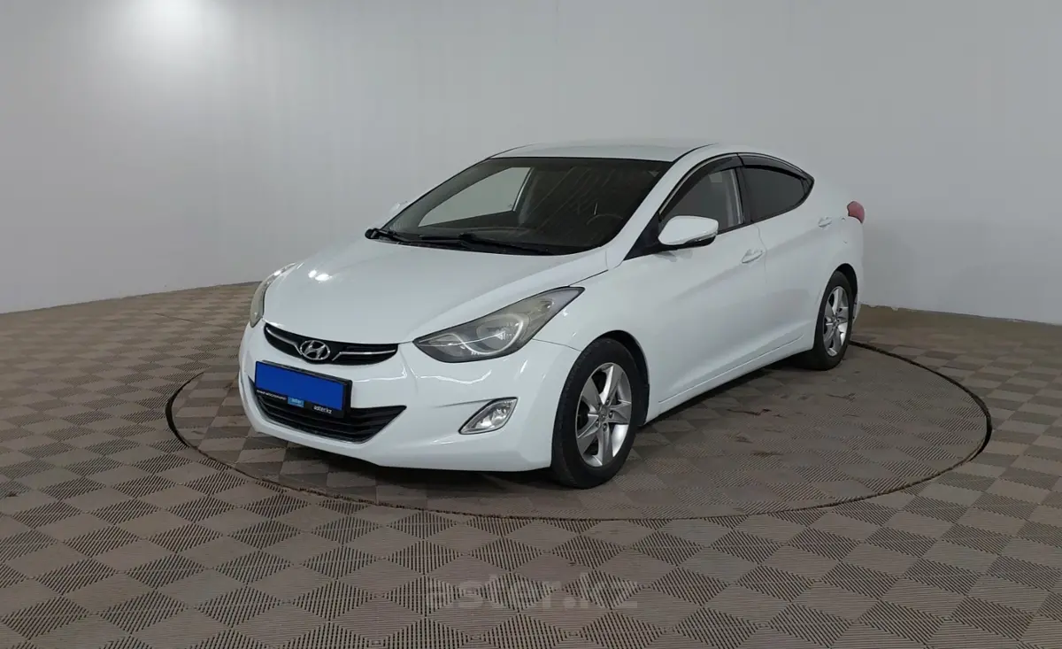 2011 Hyundai Avante