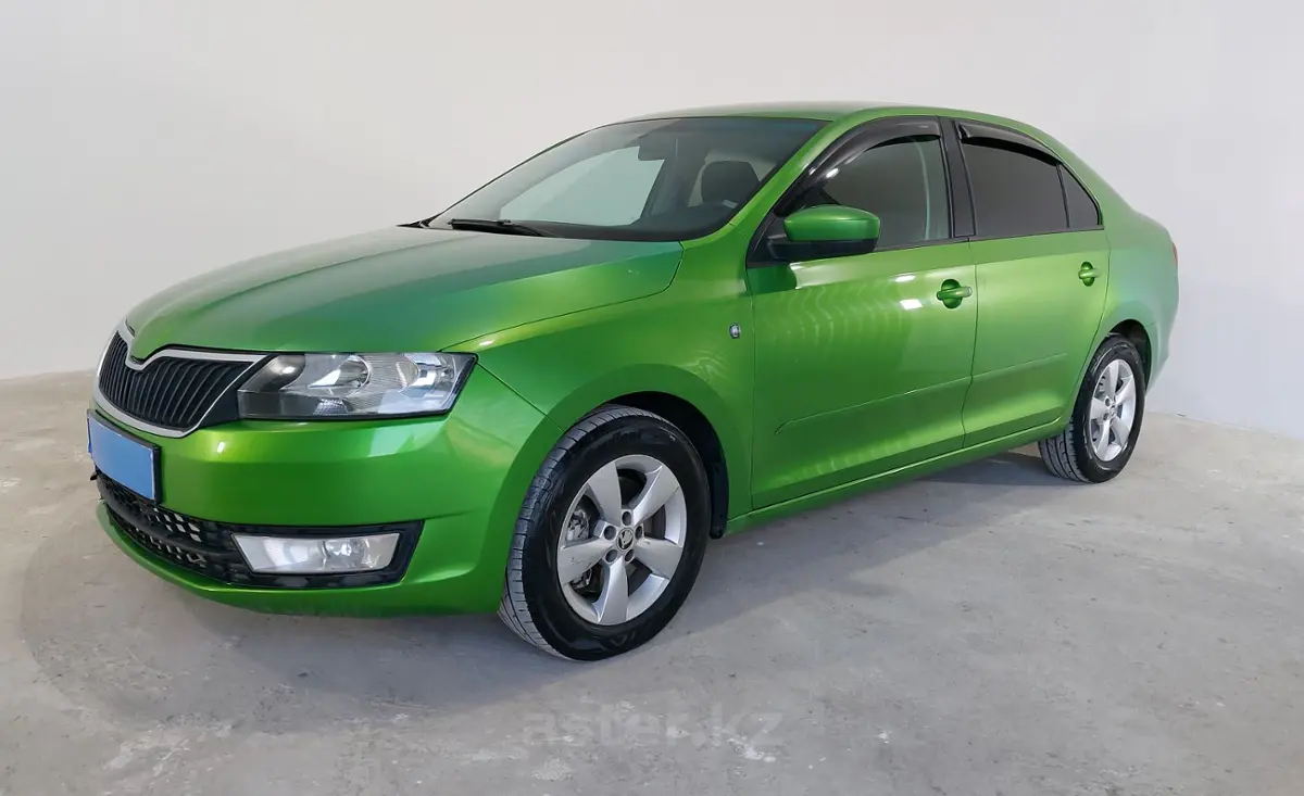 2013 Skoda Rapid