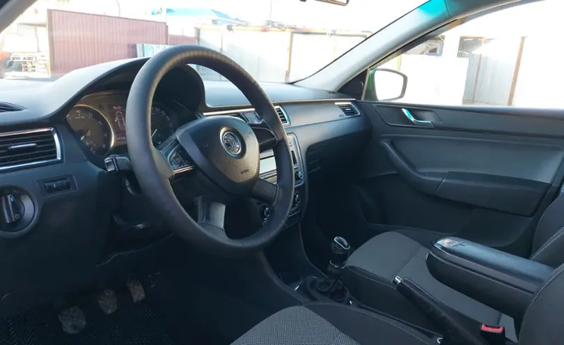 car interior