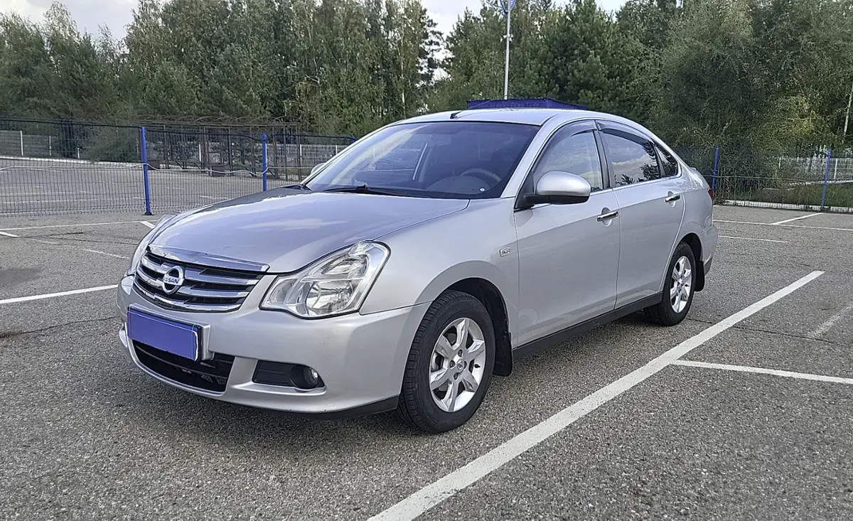 2014 Nissan Almera