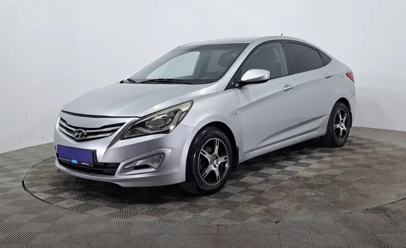 Hyundai Solaris 2015 года за 4 850 000 тг. в Астана