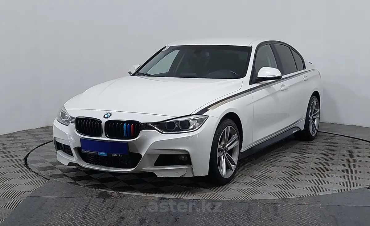 2014 BMW 3 серии