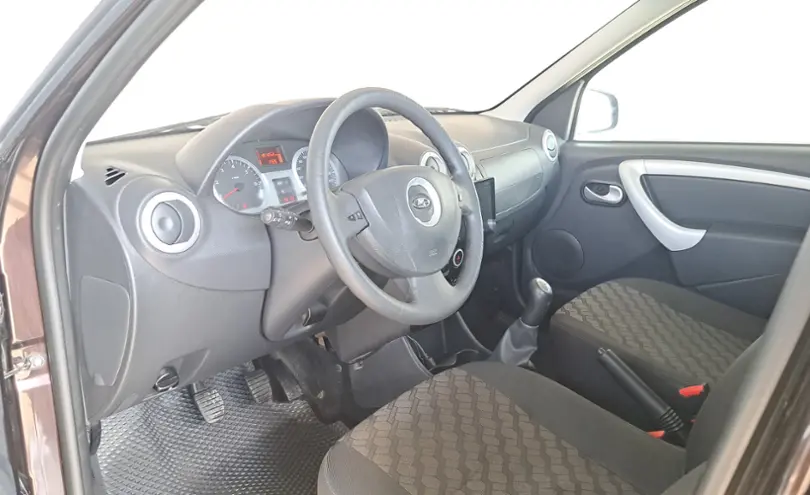 car interior