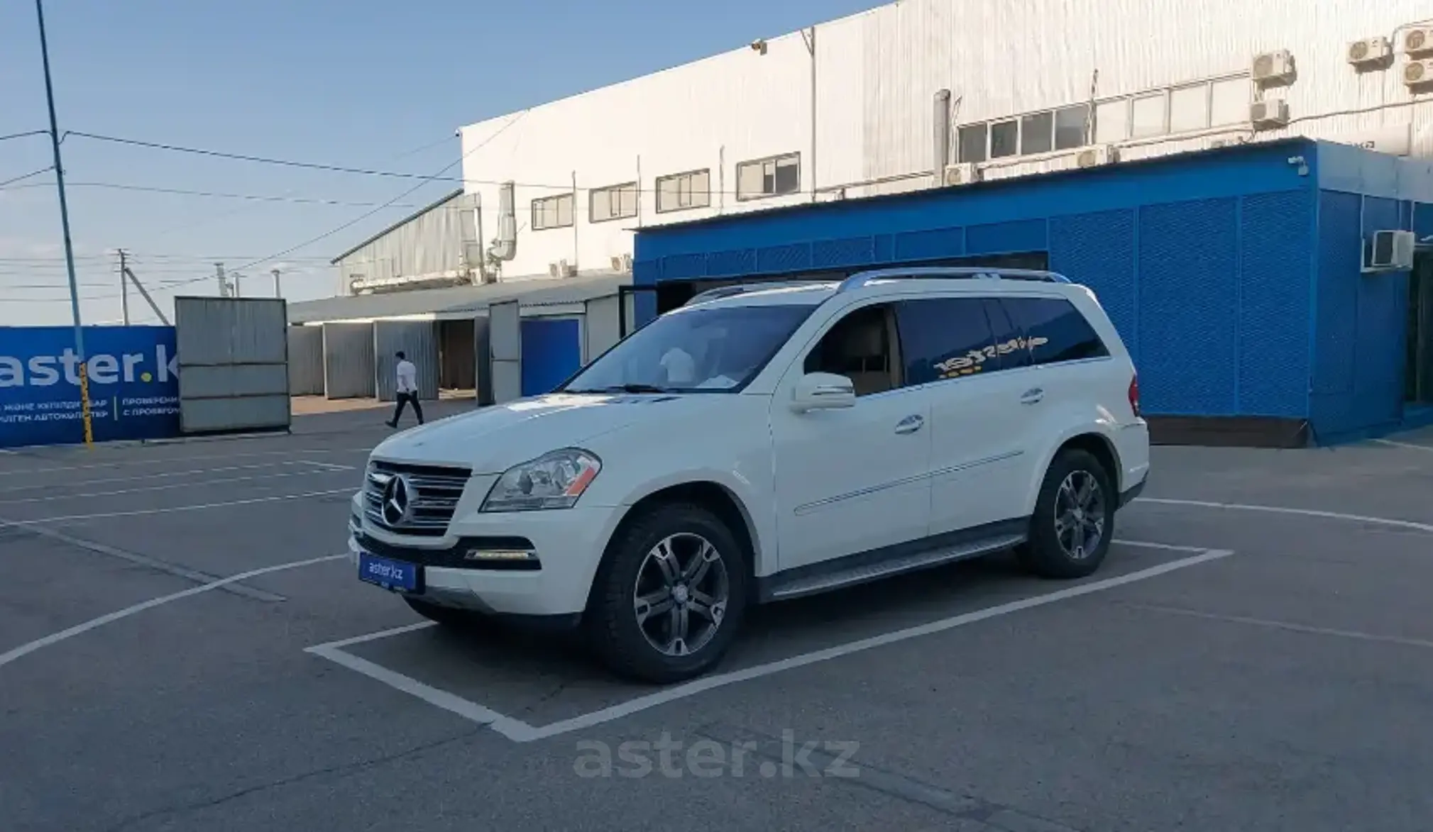 Mercedes-Benz GL-Класс 2011