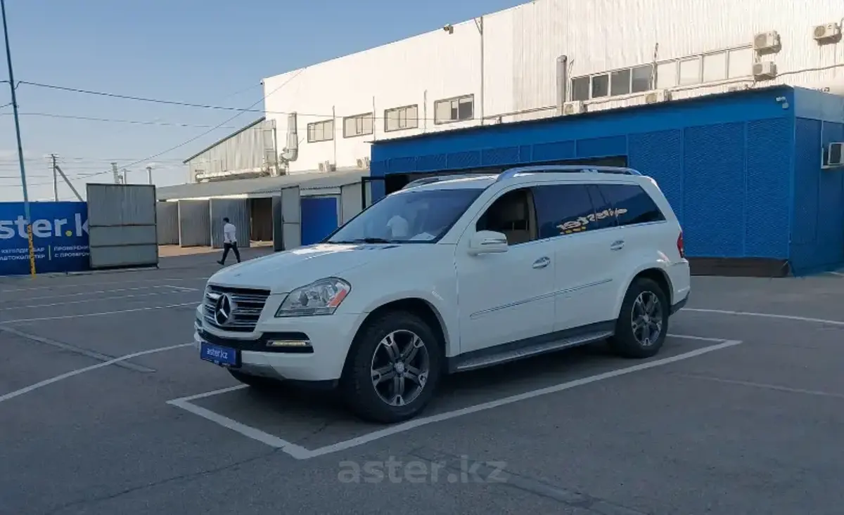 2011 Mercedes-Benz GL-Класс