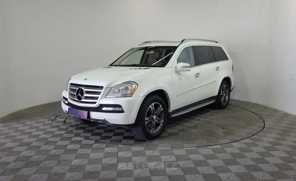 2011 Mercedes-Benz GL-Класс