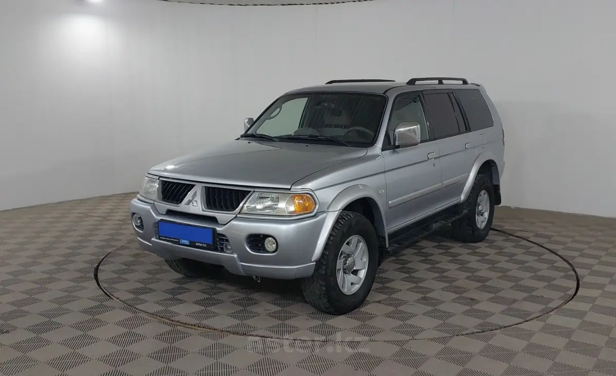 2004 Mitsubishi Montero Sport