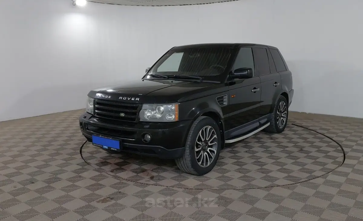 2007 Land Rover Range Rover Sport