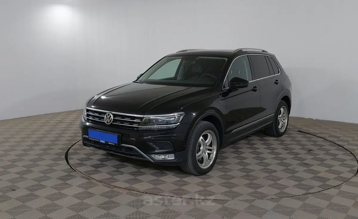 2017 Volkswagen Tiguan