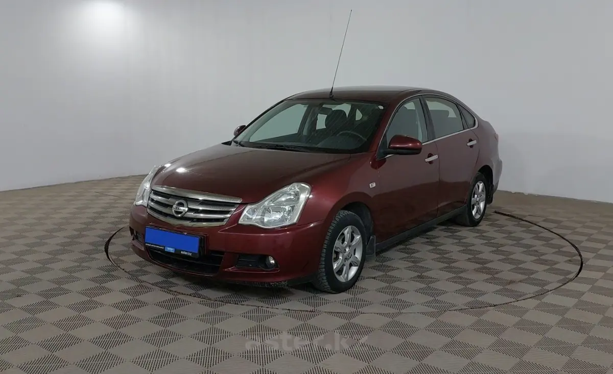 2013 Nissan Almera