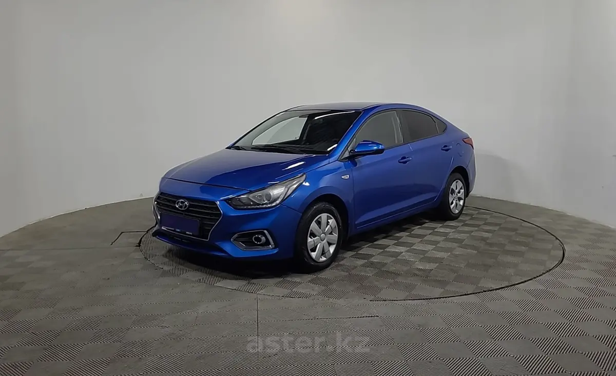 2018 Hyundai Accent