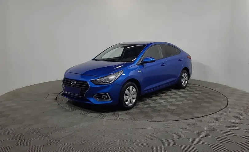 Hyundai Accent 2018 года за 5 990 000 тг. в Алматы