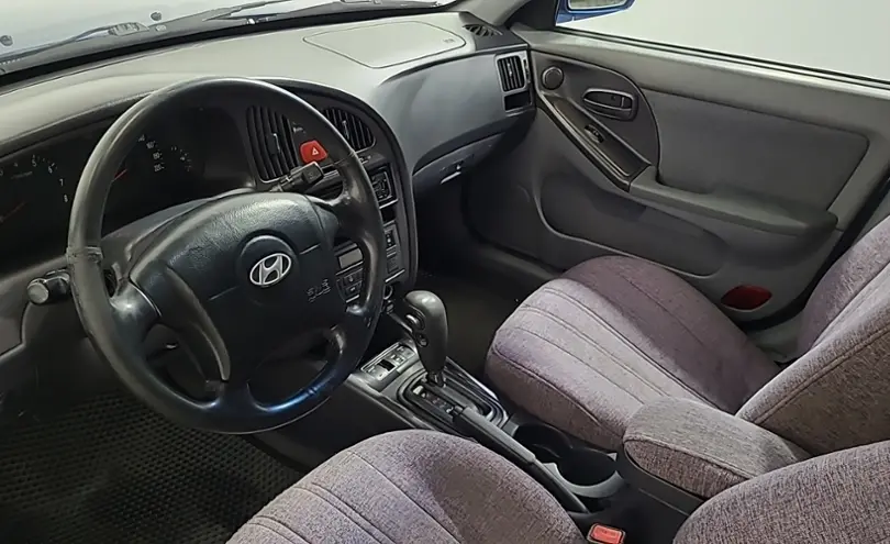 car interior