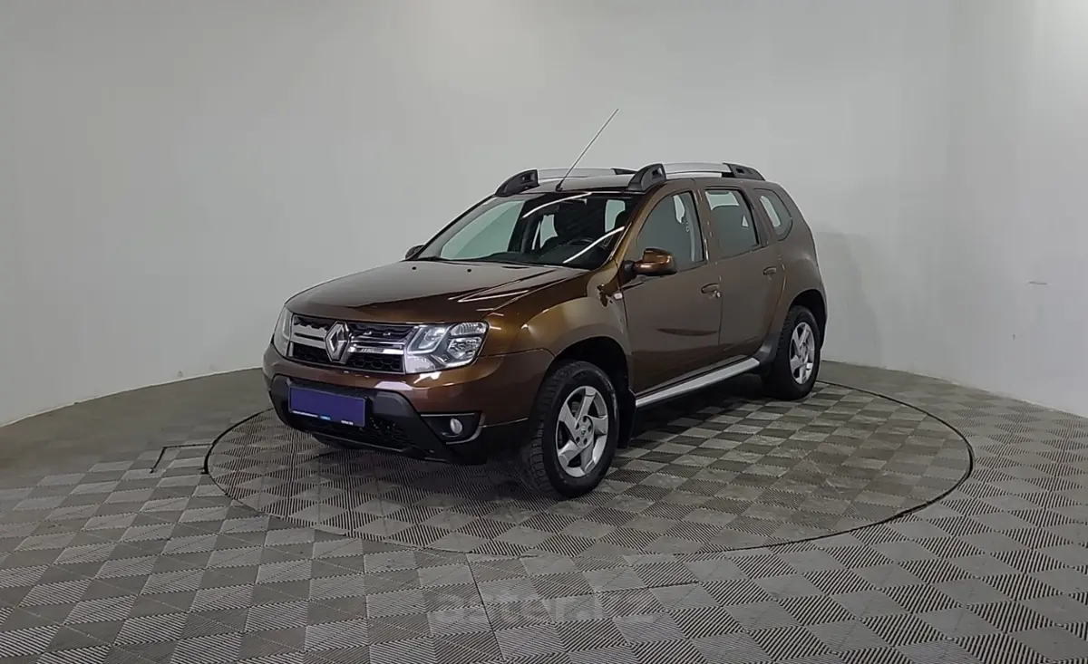 2016 Renault Duster