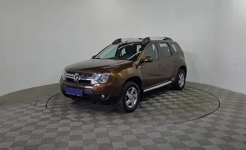 Renault Duster 2016 года за 5 860 000 тг. в Алматы