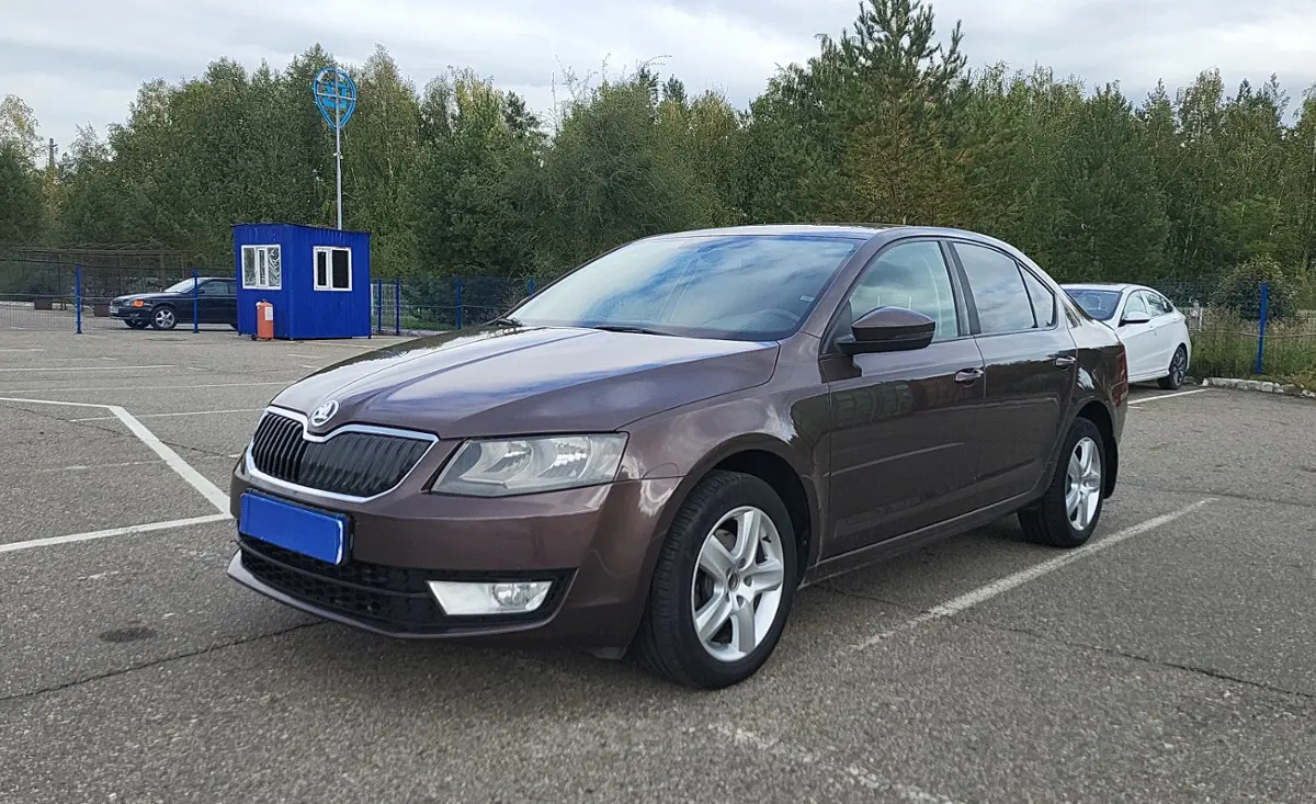 2013 Skoda Octavia