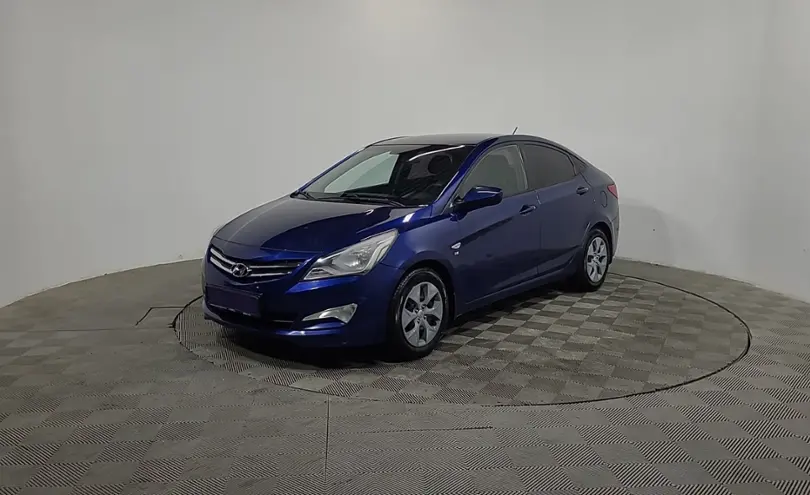 Hyundai Accent 2015 года за 5 990 000 тг. в Алматы