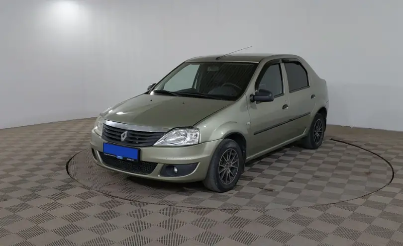 Renault Logan 2012 года за 2 450 000 тг. в Шымкент