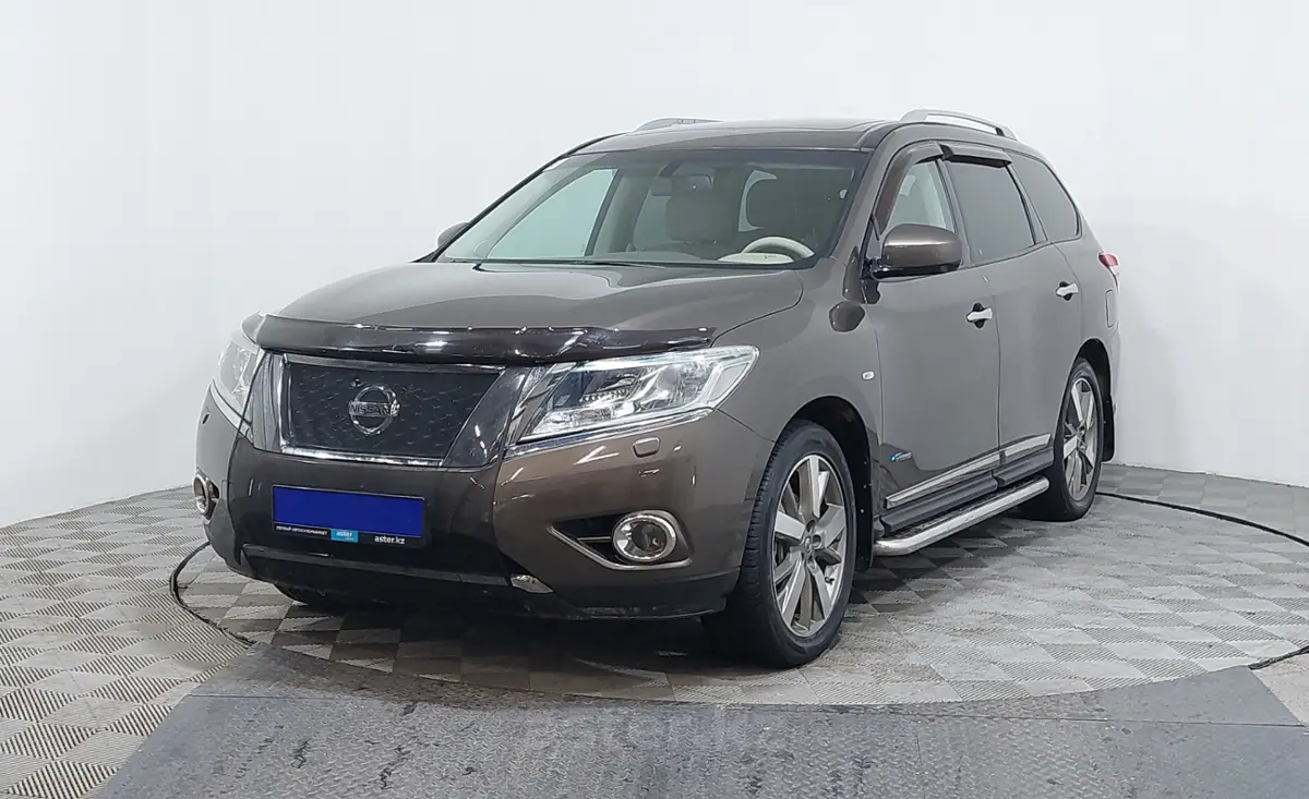 2014 Nissan Pathfinder