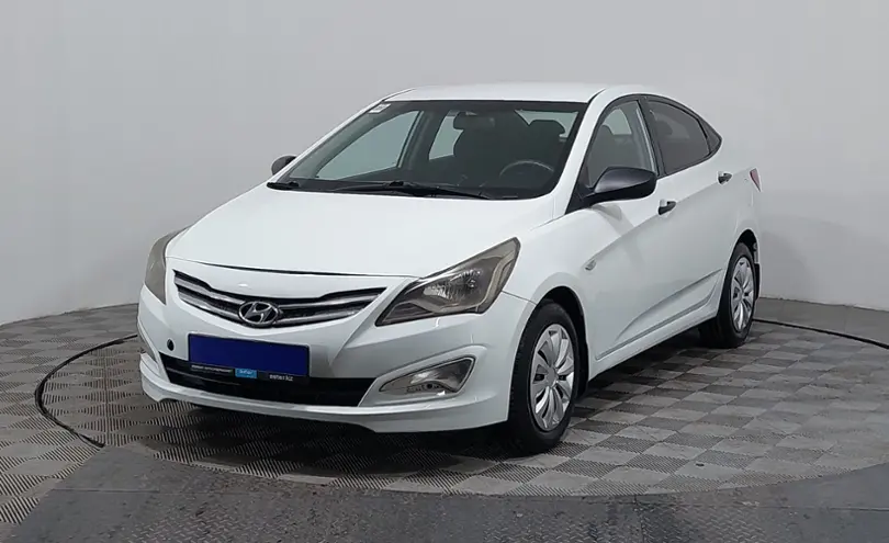 Hyundai Accent 2014 года за 4 650 000 тг. в Астана