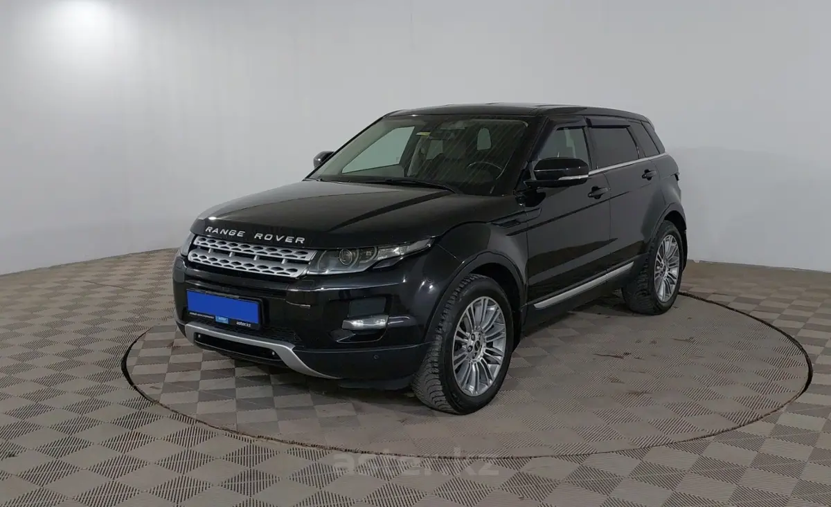 2011 Land Rover Range Rover Evoque