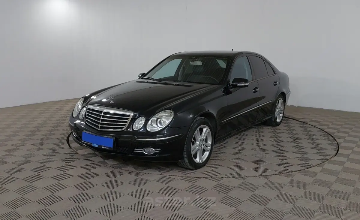 2007 Mercedes-Benz E-Класс